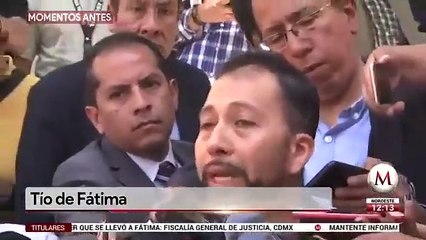 Tío de Fátima culpa a autoridades por dejarla sola en la calle