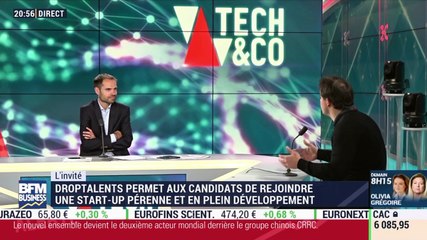 L'accélérateur francilien Wilco lance droptalents, un service de recrutement en start-up - 17/02