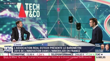 Robin Rivaton (Real Estech): L'association Real Estech présente le baromètre 2019 de l'innovation dans l'immobilier en France - 17/02