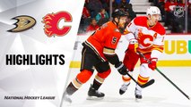 NHL Highlights | Ducks @ Flames 2/17/20