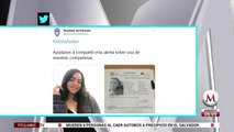 Hallan con vida a Fátima, alumna de Derecho de la UNAM