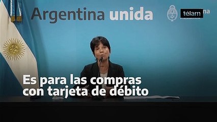 Anunciaron reintegros de 15% del IVA en compras a jubilados y beneficiarios de la AUH