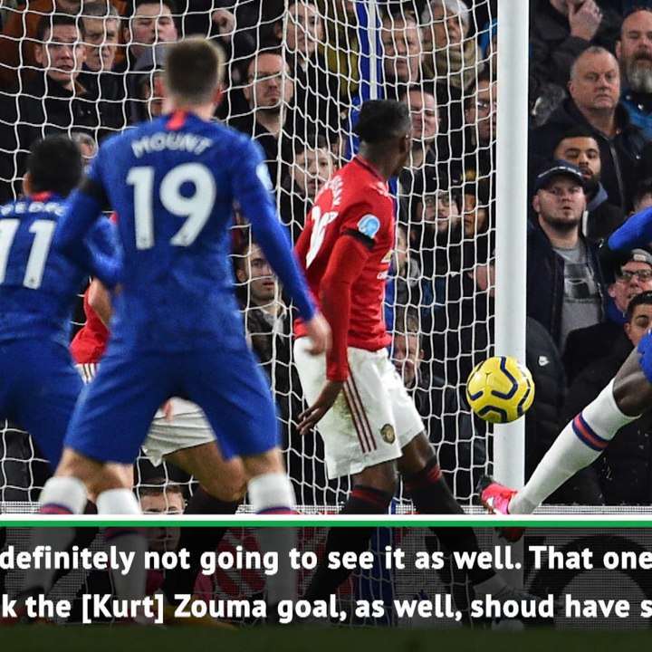 Lampard bemoans VAR decisions after Chelsea's defeat by United