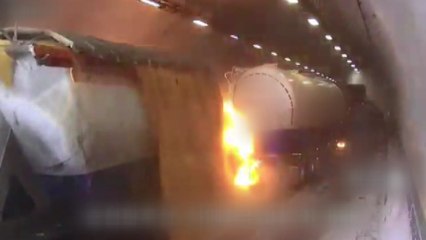 순천-완주 터널 사고...유난히 피해 컸던 이유 / YTN