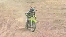 CAIDA EN KX 125