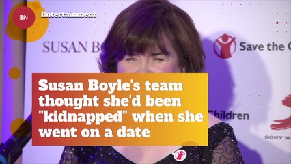 Susan Boyle's Date Story