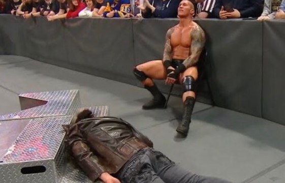 Randy Orton Attacks Matt Hardy on WWE RAW Leaving him BROKEN
