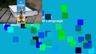 [Read] Australian Language & Culture (Lonely Planet Language & Culture)  Review