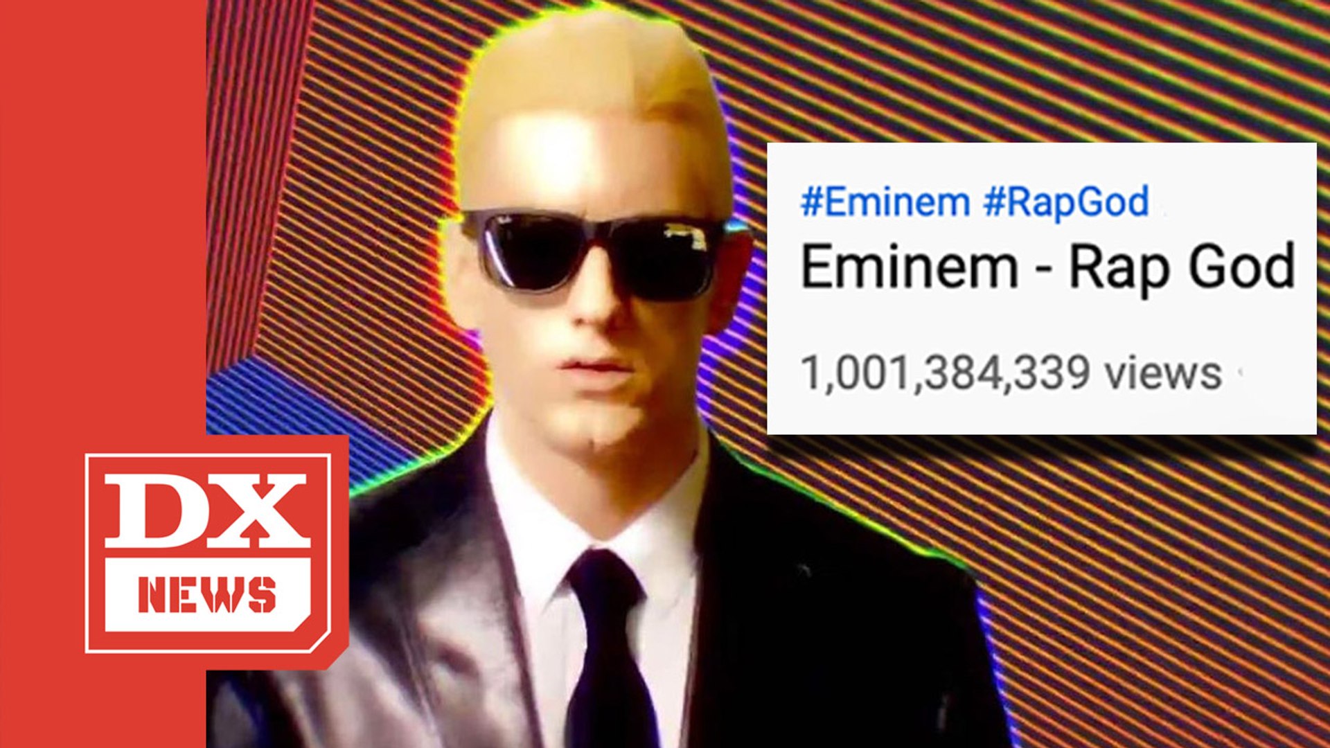 Eminem's 'Rap God' Hits 1 Billion YouTube Views