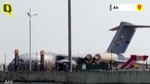 Trump Trip: USAF Plane Arrives, Guj CM Takes Stock of Preparations
