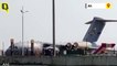 Trump Trip: USAF Plane Arrives, Guj CM Takes Stock of Preparations