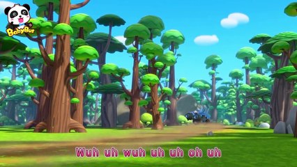 La Misión Para Auto de Patrulla | Canciones Infantiles | Auto de Monstruos | BabyBus Español