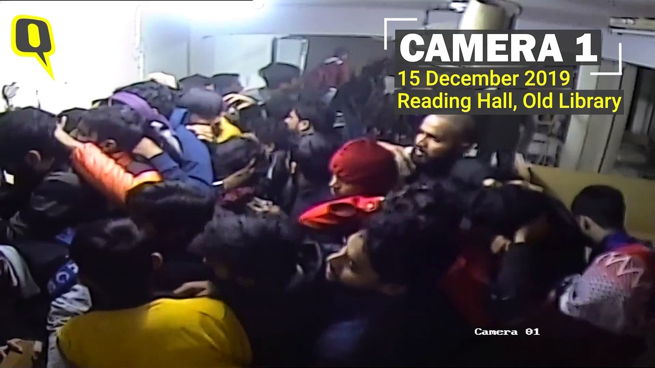 Jamia Violence: 4 New CCTV Footage Show Police...