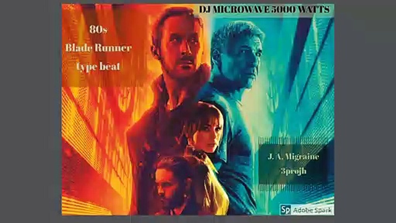 80s Blade Runner Type Beat