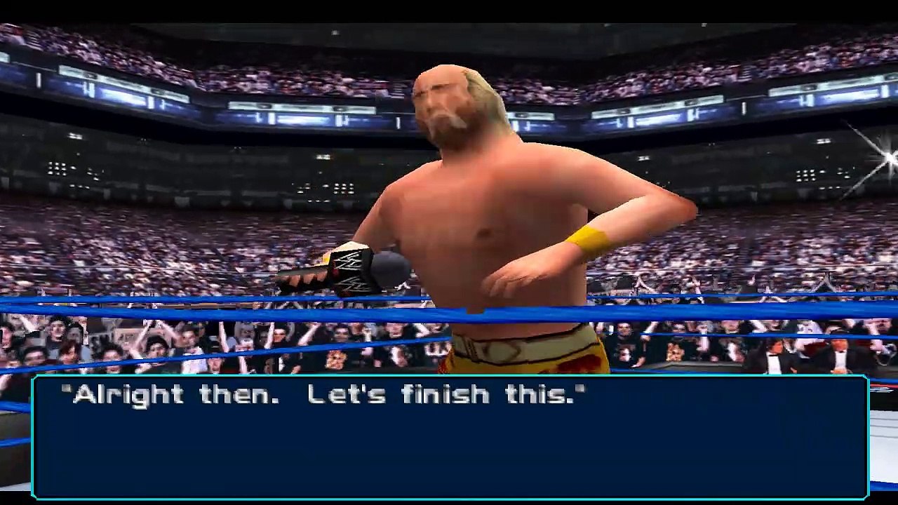 WWE Smackdown 2 - The Rock season #9