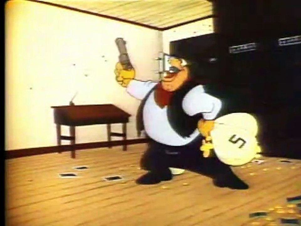 Chip N Dale - The Lone Chipmunks  (1954)