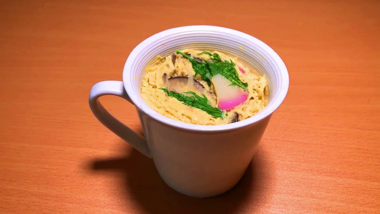 材料は2つだけ！絶品！レンジで茶碗蒸し！【簡単料理、簡単レシピ】cooking、recipe、howto、cuisine、egg、simple、卵料理、卵、Recettes faciles、Cuisson facile、Chawanmushi、Cuisine japonaise、Oeufs、 Japanese food