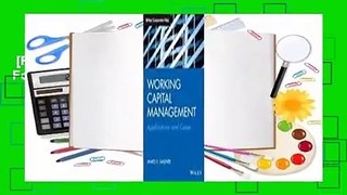 [Read] Working Capital Management  For Free