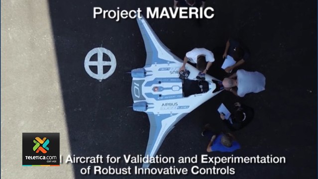 tn7-Airbus desarrolló avión “miniatura” para investigar mejor consumo de combustible en aeronaves-170220