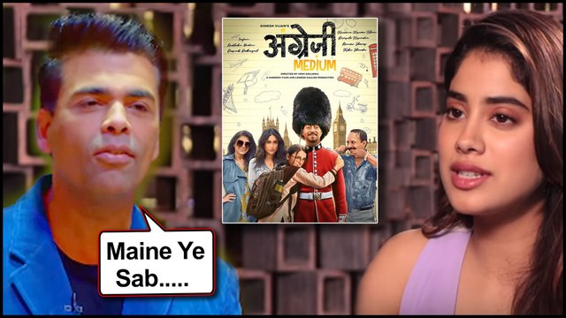 Karan Johar SHIFTS Kareena, Irrfan Starrer Angrezi Medium Release Date For Janhvi Kapoor ?