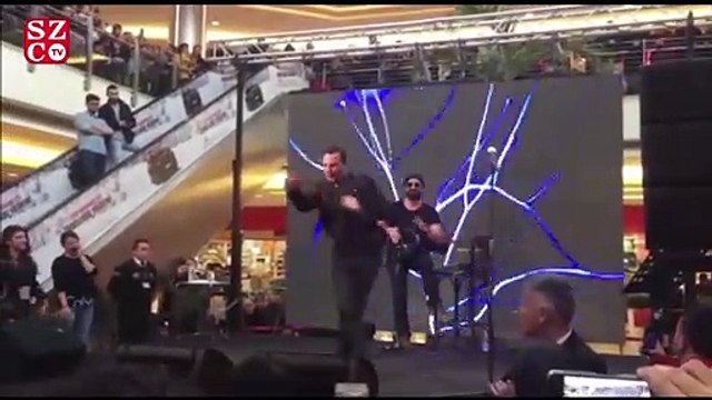 Rafet El Roman'ın Micheal Jackson dansı beğenildi