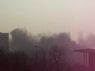 Démolition des 2 tours  de la Velette à Rillieux