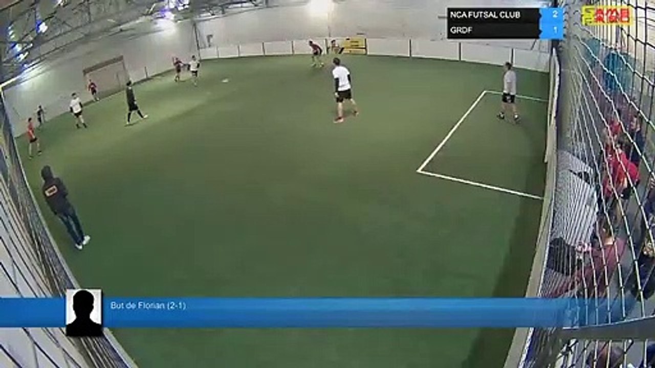 But de Florian (2-1) - NCA FUTSAL CLUB Vs GRDF - 17/02/20 19:07 - LIGUE 3 - Poitiers Game Parc