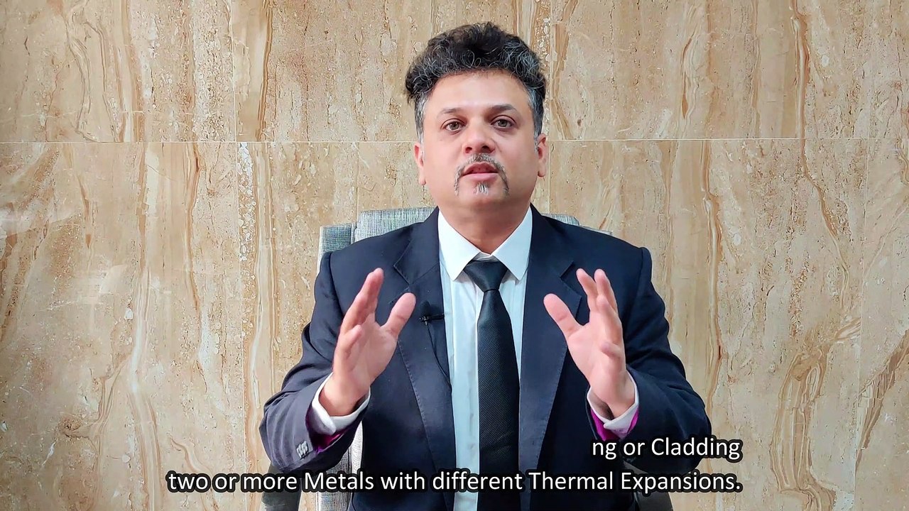 What is Bimetal or Thermostatic Bimetal?