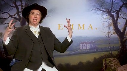 Emma. - Exclusive Interview With Bill Nighy & Autumn De Wilde