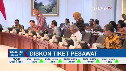 Pemerintah Merumuskan Potongan Harga Tiket
