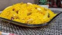 How to make zarda | Zarda Recipe | Sweet Rice | By Sooo Tasty