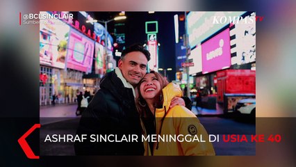 Ashraf Meninggal, Daniel Tak Menyangka, Ini Ungkapan Terakhirnya