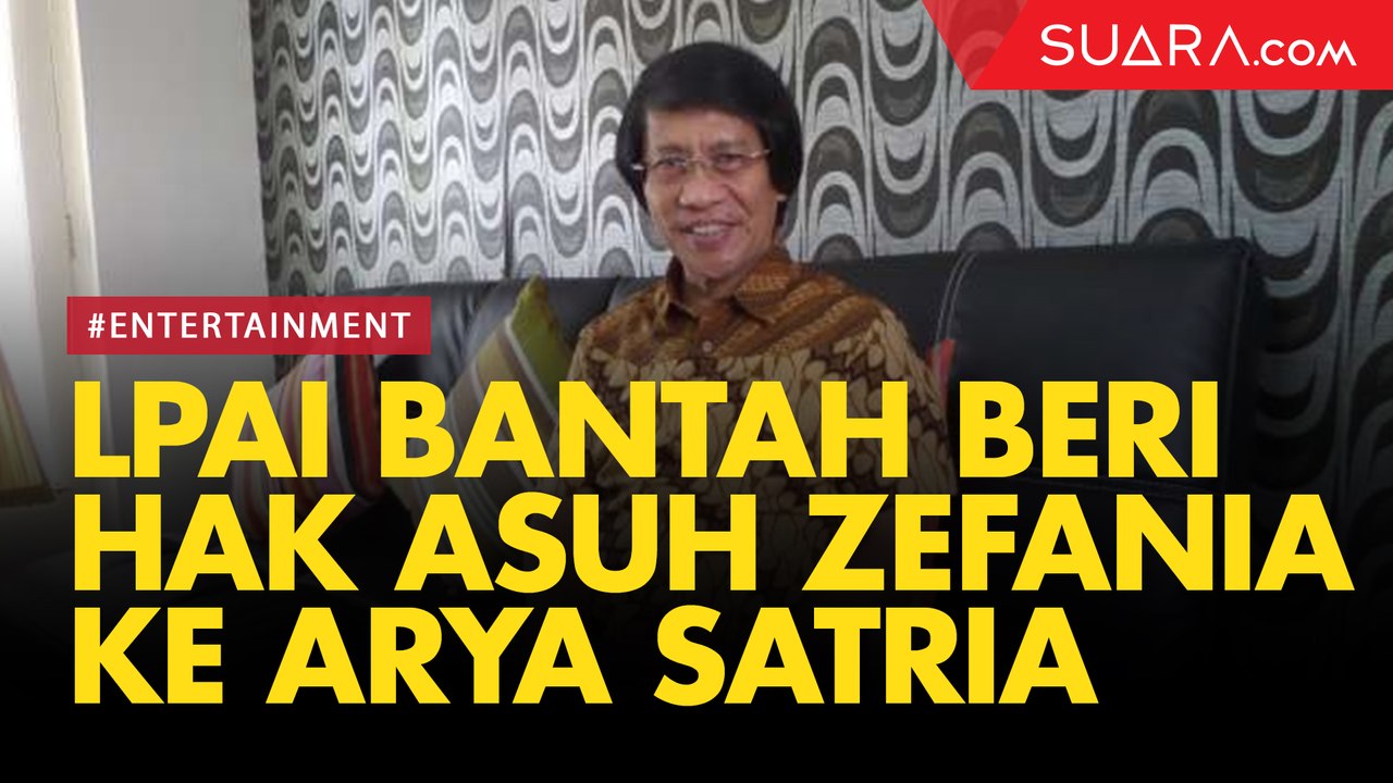 LPAI Bantah Berikan Hak Asuh Mendiang Zefania Carina kepada Arya Satria Claproth