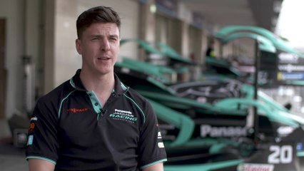 Formula E - 2020 Mexico City E-Prix - James Calado Pre-race Interview