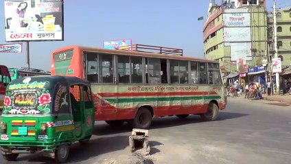 Bangladesh Bus station