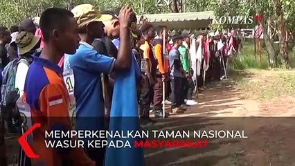 Lomba Lintas Alam di Taman Nasional Wasur Merauke Papua
