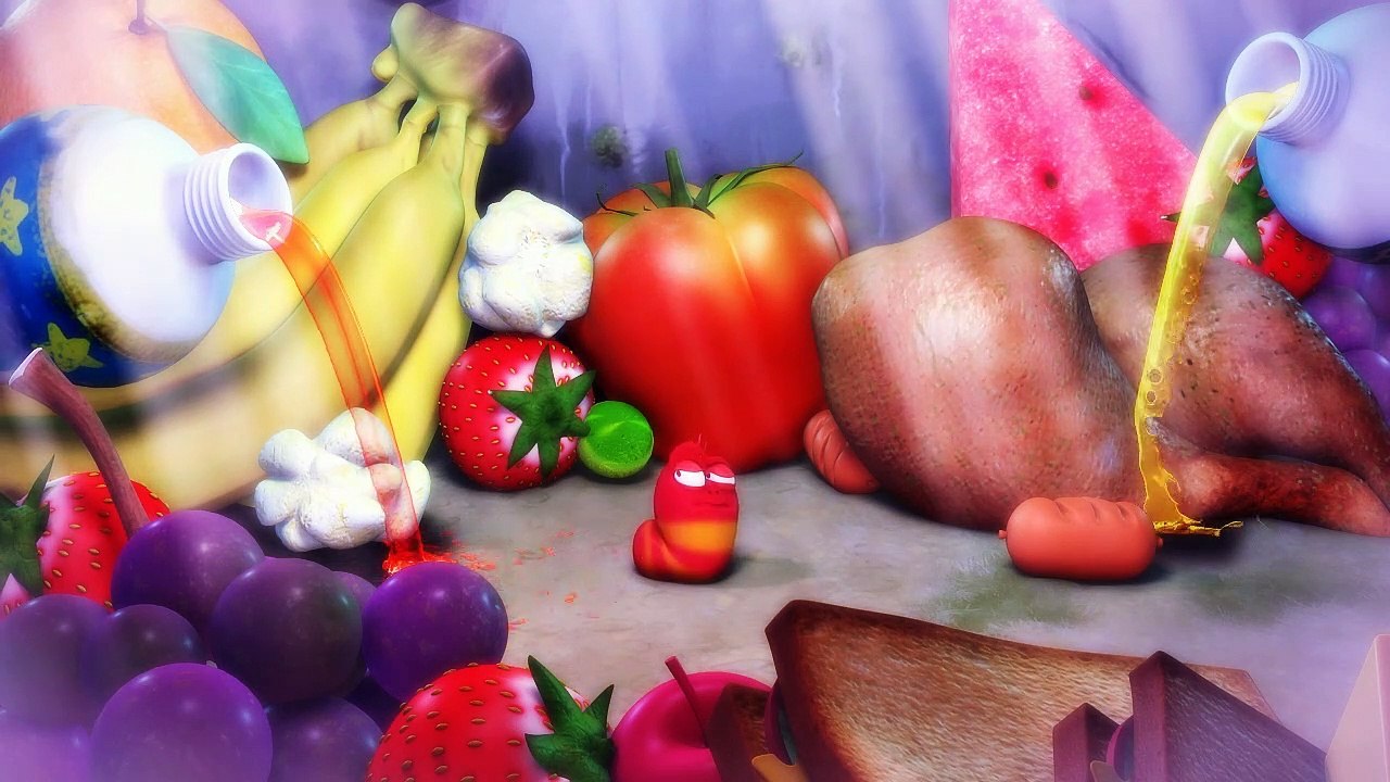 LARVA SEASON1, NIGHTMARE, CRAZY CARTOONS, PLEASANT EPISODE