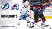 NHL Highlights | Lightning @ Avalanche 2/17/20
