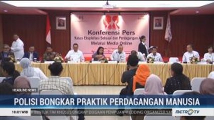 Polisi Bongkar Praktik Prostitusi Anak