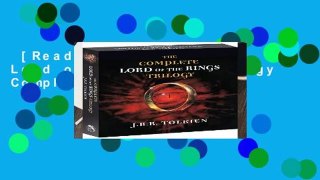 [Read] The Complete Lord of the Rings Trilogy Complete