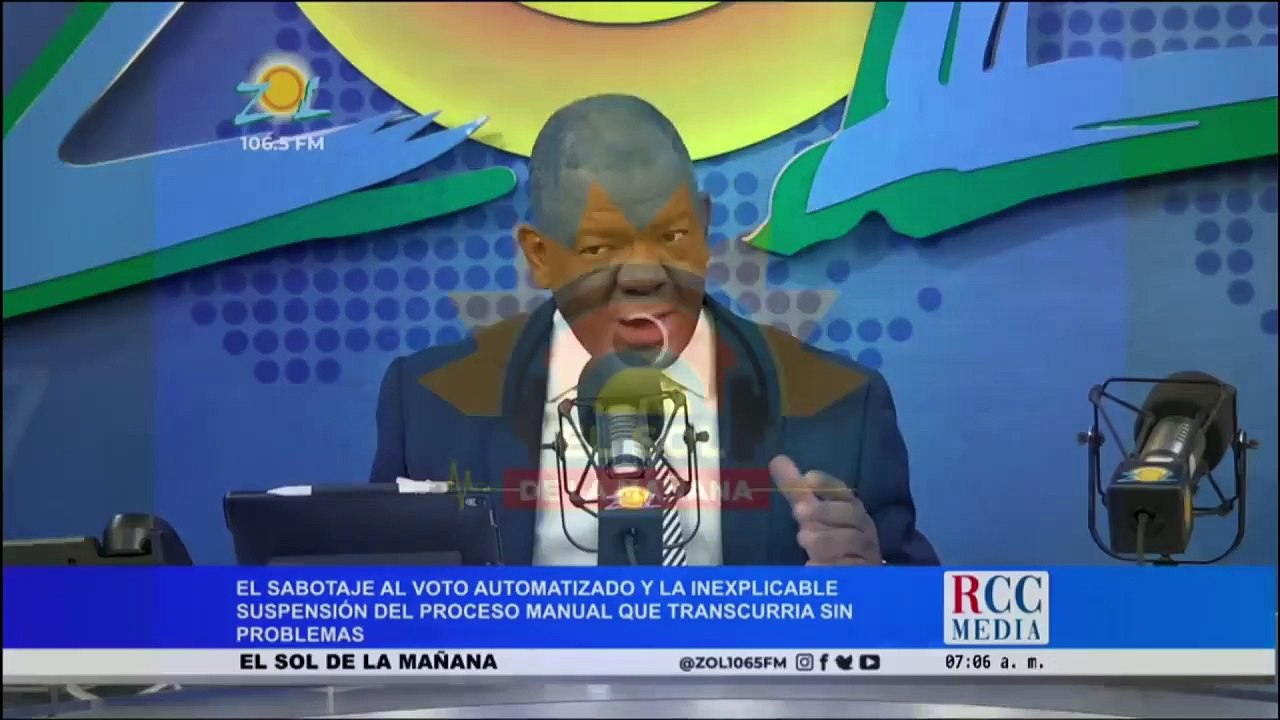 Julio Martinez Pozo analiza las suspensión de las elecciones municipales 2020