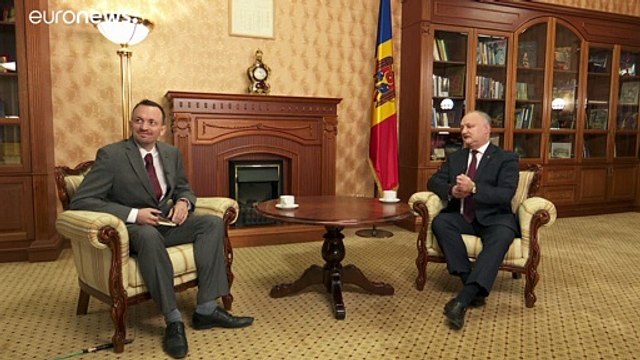 Игорь Додон: Сотрудничество с Россией сделает Европу сильнее