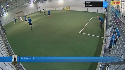 But de Julien (1-5) - P'TEAM Vs TEAM SG - 17/02/20 20:00 - LIGUE 3 - Poitiers Game Parc