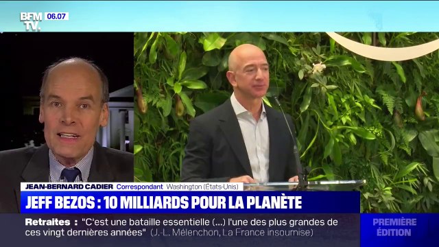 Jeff Bezos lance un fonds de 10 milliards de dollars pour la planète
