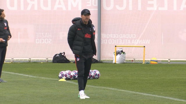 CLEAN: Simeone is 12/10 on the touchline passion scale says Klopp
