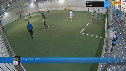 But de jean baptiste  (2-9) - P'TEAM Vs TEAM SG - 17/02/20 20:00 - LIGUE 3 - Poitiers Game Parc