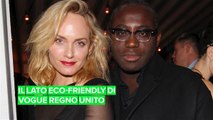Vogue Regno Unito si colora di verde con Amber Valletta