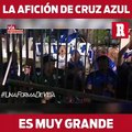 Cruz Azul tiene afición en todos lados