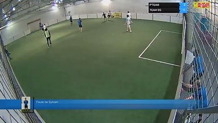 Faute de Sylvain - P'TEAM Vs TEAM SG - 17/02/20 20:00 - LIGUE 3 - Poitiers Game Parc