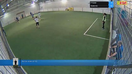 But de Julien (2-12) - P'TEAM Vs TEAM SG - 17/02/20 20:00 - LIGUE 3 - Poitiers Game Parc